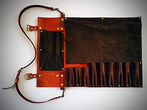 JN Handmade Leather Sheath LS2c
